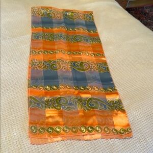 Colorful Patterned Scarf